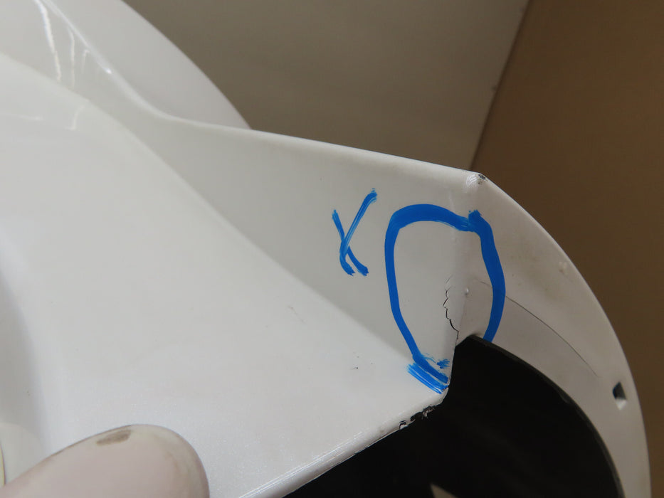 2020-2021 LINCOLN AVIATOR REAR BUMPER COVER OEM LC5B-17F001-AFW
