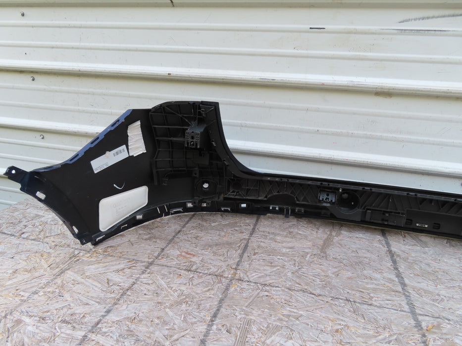 2019-2021 AUDI Q3 S-LINE PREMIUM SUV REAR UPPER BUMPER COVER PANEL OEM 83A807511