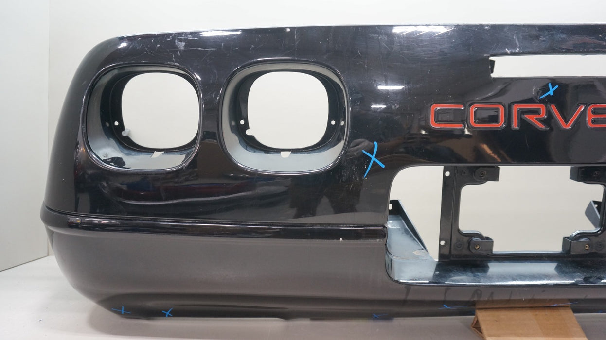 1991-1996 CHEVROLET CORVETTE C4 REAR BUMPER COVER PANEL OEM 10135972