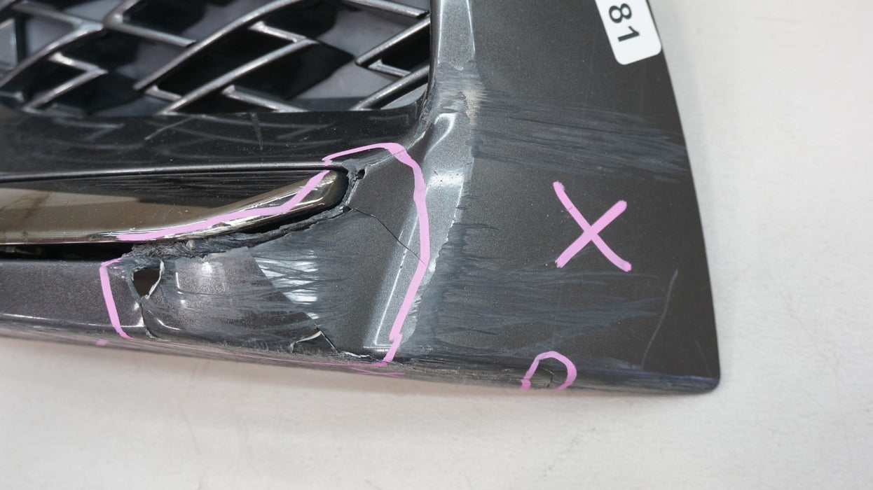 2018-2020 LEXUS LS500 FRONT LEFT DRIVER SIDE GRILLE TRIM MOLDING 53116-50040 OEM