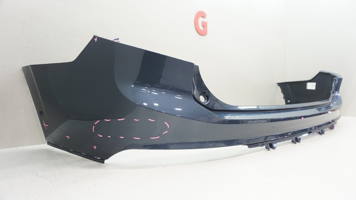 2016-2022 VOLVO XC90 REAR UPPER BUMPER COVER PANEL OEM