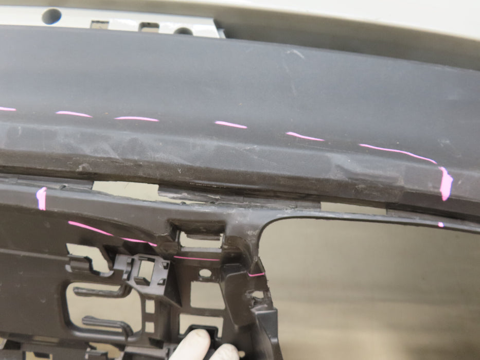 2019 2020 LINCOLN NAUTILUS REAR BUMPER COVER W/VALANCE OEM KA1B-17F001