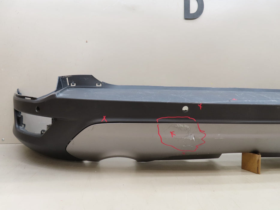 2013-2019 FORD ESCAPE SUV REAR LOWER BUMPER COVER W/ VALANCE OEM CJ54-17D781-AEW