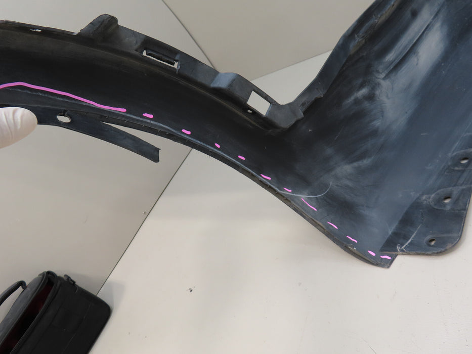 2016-2018 KIA SORENTO REAR LOWER BUMPER COVER VALANCE OEM 86612-C6000