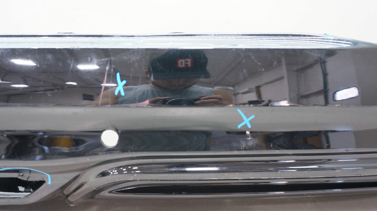 2021-2024 FORD MUSTANG MACH-E REAR LOWER BUMPER W / HARNESS OEM LJ8B-17F954