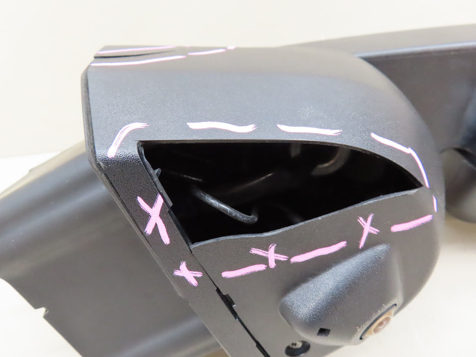 2020-2024 CHEVROLET/GMC SILVERADO-SIERRA 2500 3500 LEFT DRIVER SIDE MIRROR OEM