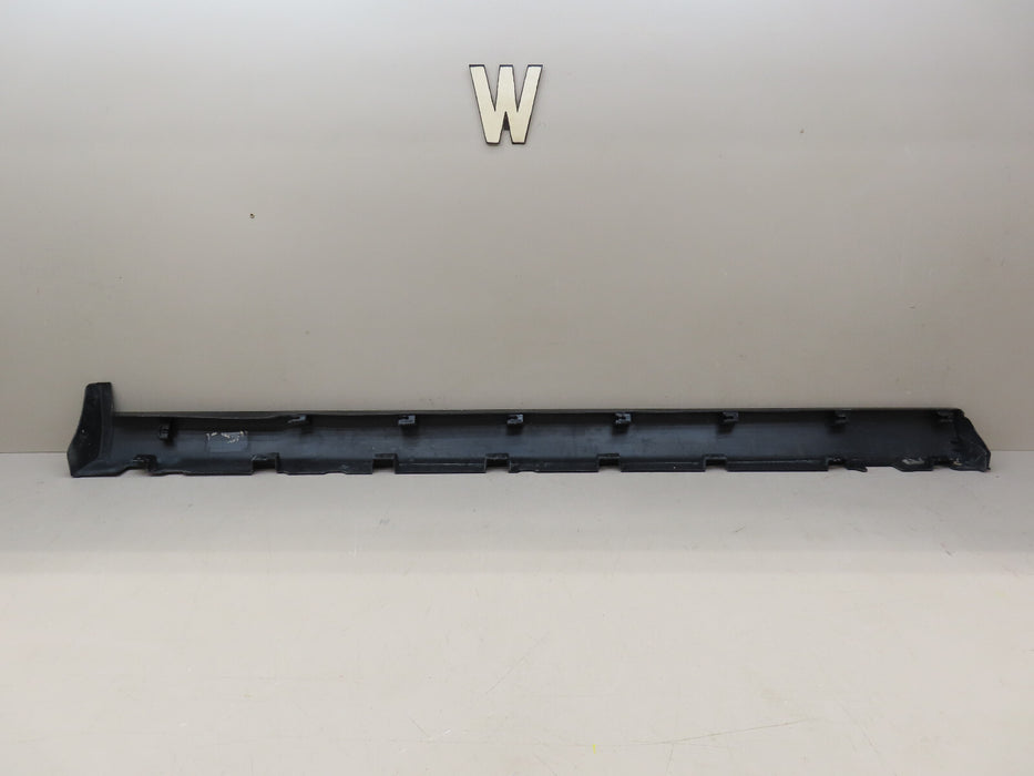 2010-2014 FORD MUSTANG RIGHT PASSENGER SIDE ROCKER PANEL OEM ---%--((()