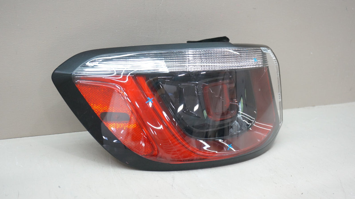 2017-2021 JEEP COMPASS REAR LEFT DRIVER SIDE LED TAIL LIGHT OEM