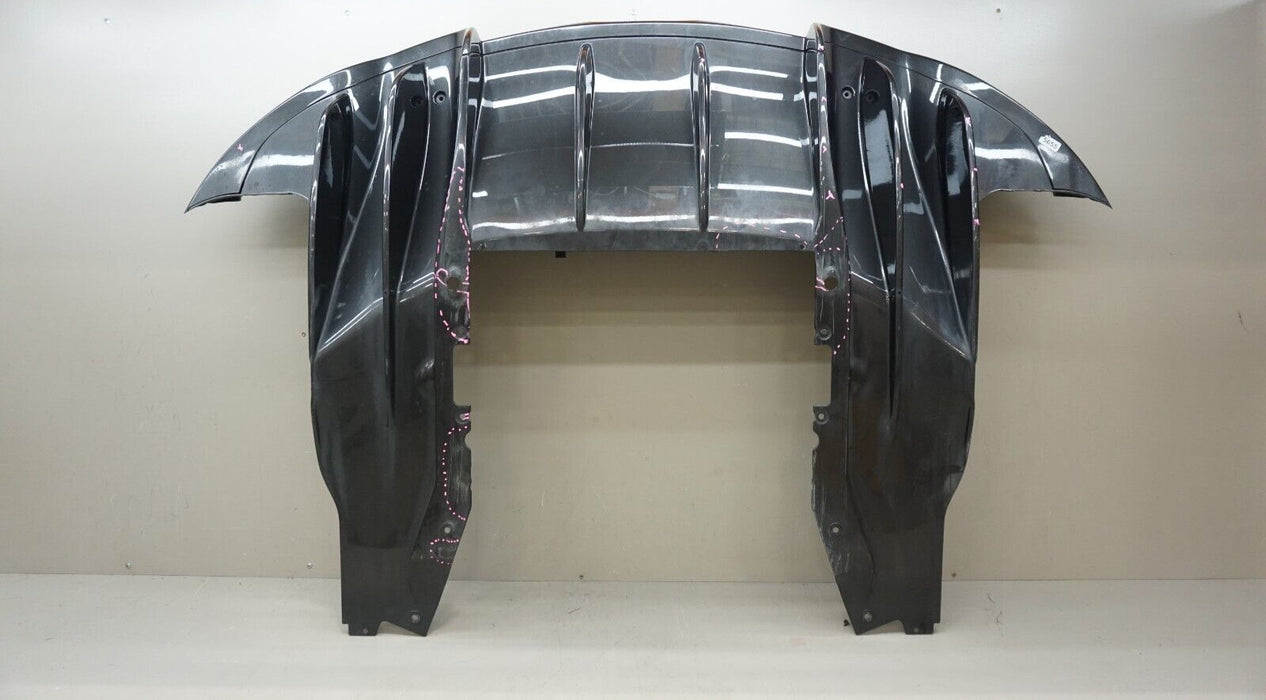 2017 MCLAREN 570S REAR LOWER BUMPER VALANCE DIFFUSER PANEL TRIM OEM 13A2692CP