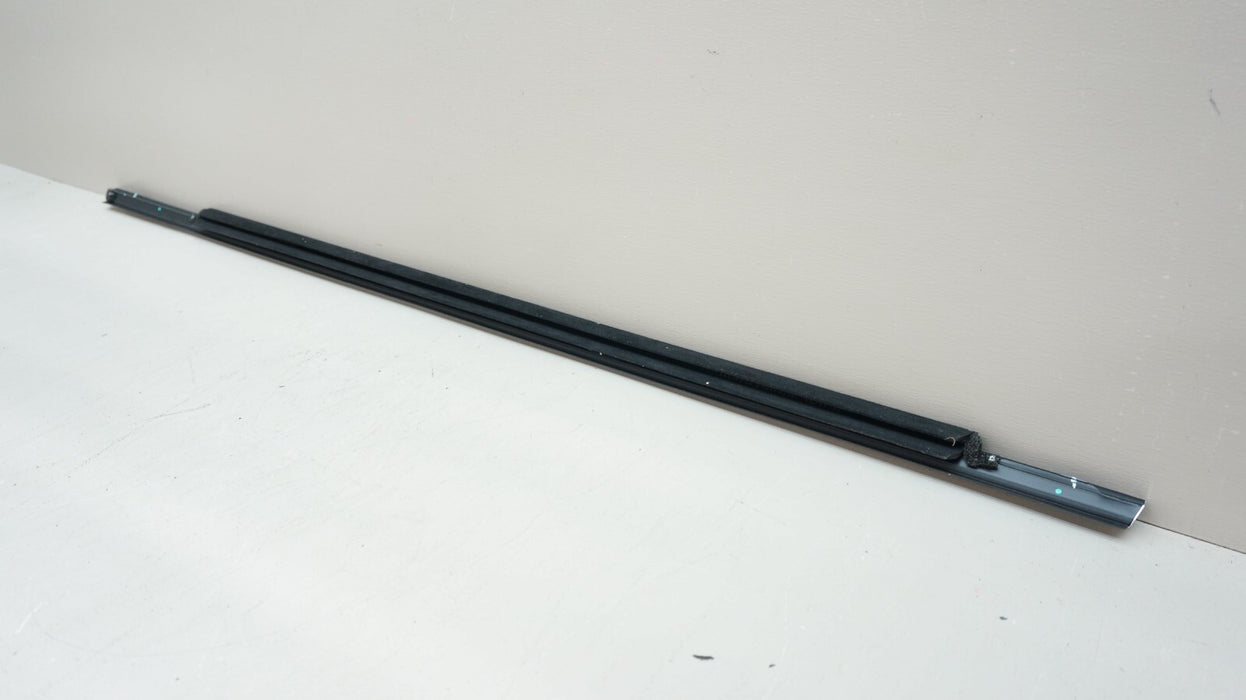 2019-2025 INFINITI QX50 REAR RIGHT SIDE DOOR WINDOW BELT MOLDING OEM 82820-5NA0A