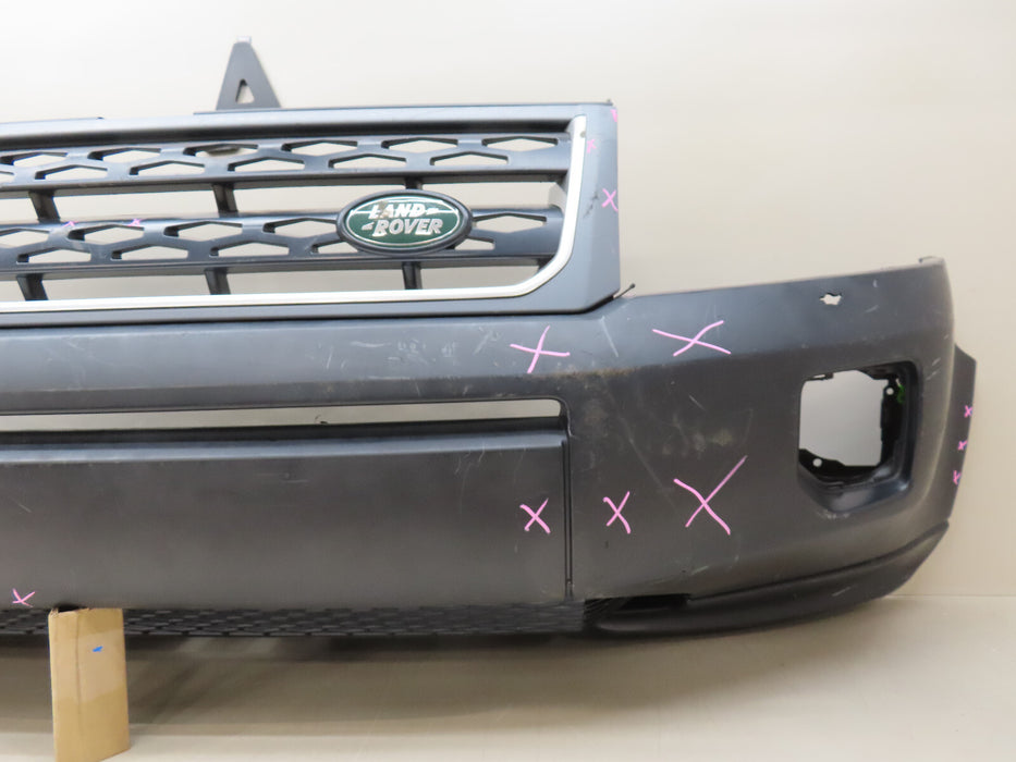 2013-2015 LAND ROVER LR2 FRONT BUMPER COVER W/GRILL GRILLE OEM LR040839