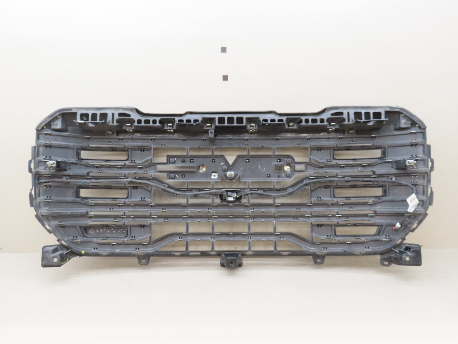 2022-2023 GMC SIERRA 1500 AT4 FRONT BUMPER GRILLE GRILL W/CAMERA OEM 84878063