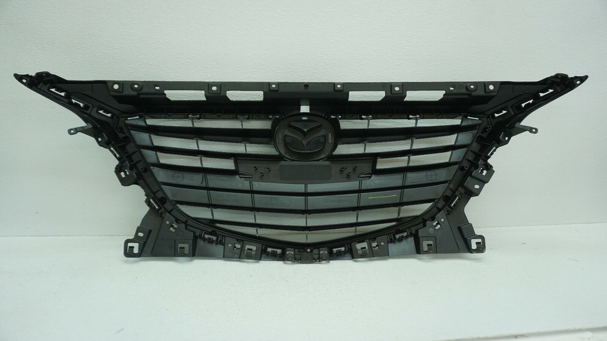 2014 2015 2016 MAZDA 3 FRONT PLASTIC GRILL GRILLE OEM