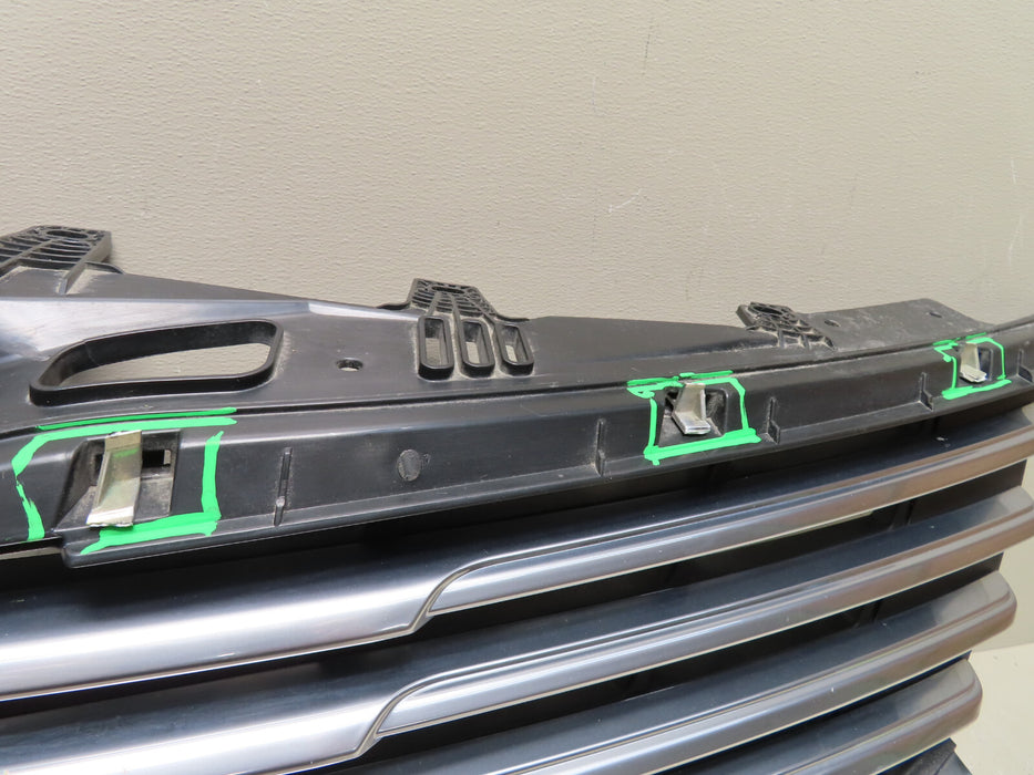 2016 2017 2018 LINCOLN MKX LEFT GRILL GRILLE W/O CHROME TRIM OEM