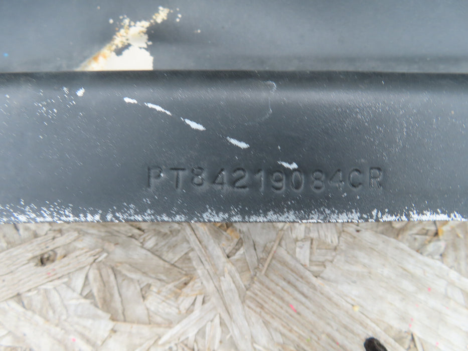 2019 2020 2021 CHEVROLET SILVERADO 1500 FRONT CHROME BUMPER OEM