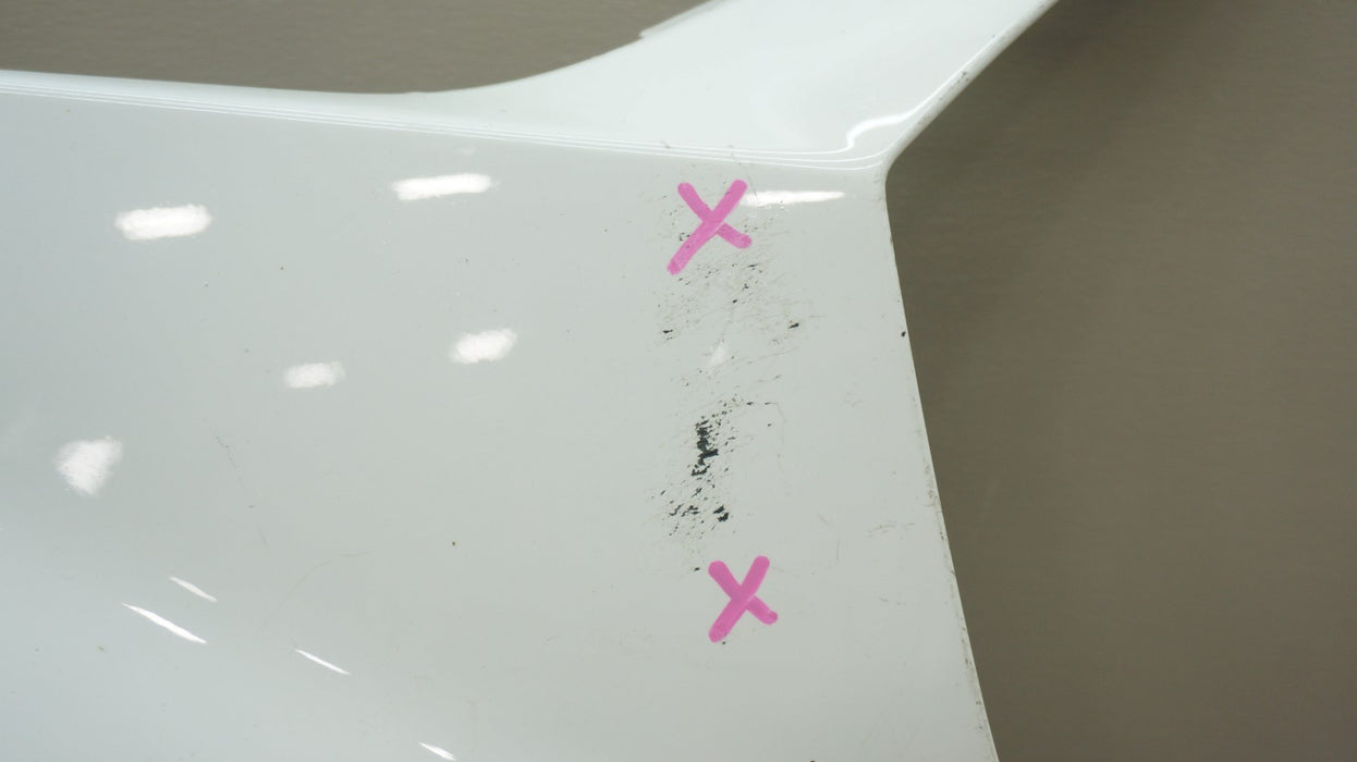 2019-2022 AUDI Q3 S-LINE FRONT RIGHT PASSENGER SIDE BUMPER COVER PANEL 83A807438