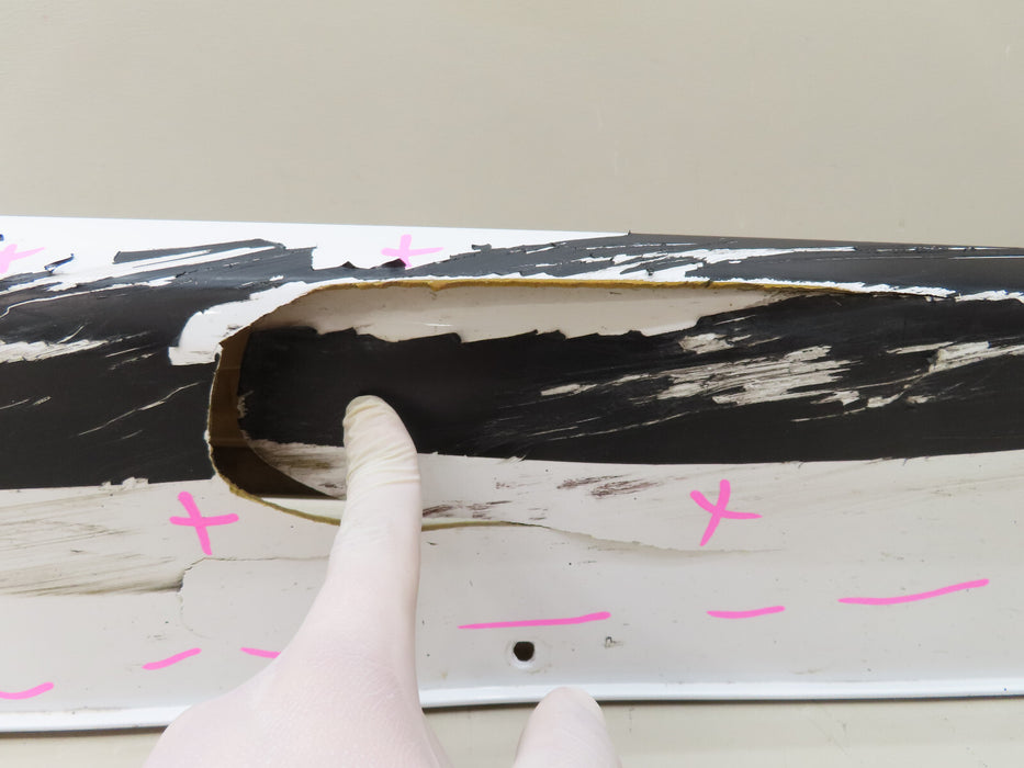 2015 2016 LAMBORGHINI HURACAN RIGHT PASSENGER SIDE ROCKER PANEL OEM 4T0853124