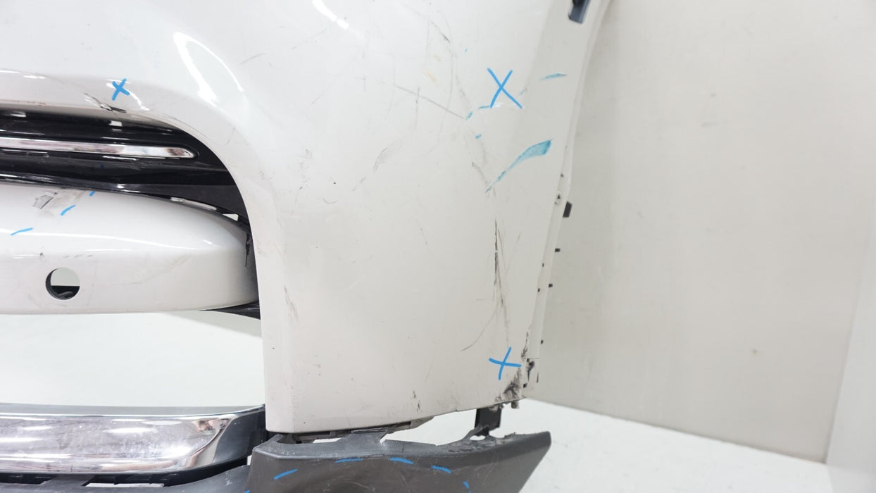 2020-2024 LINCOLN AVIATOR FRONT BUMPER COVER PANEL W LOWER OEM LC5B-17C831-ADW