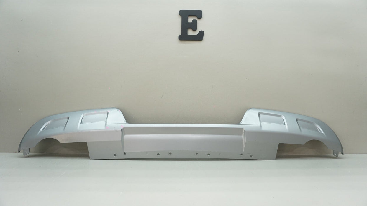 2020-2022 FORD EXPLORER XLT REAR LOWER VALANCE BUMPER COVER OEM LB5B-17F765-ECW