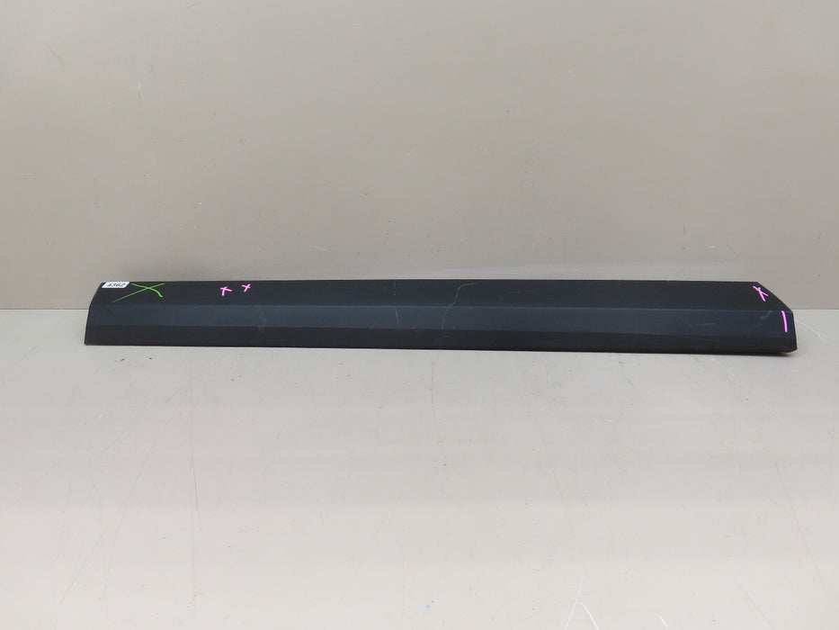 2021-2024 NISSAN ROGUE  FRONT DRIVERS LEFT SIDE DOOR MOLDING OEM 80871 6RR0B