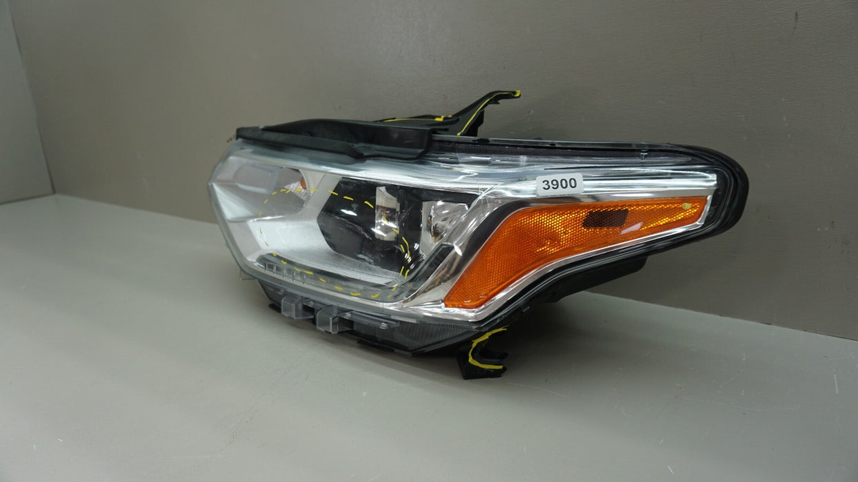 2018-2021 CHEVROLET TRAVERSE FRONT LH LEFT DRIVER SIDE XENON HEADLIGHT OEM