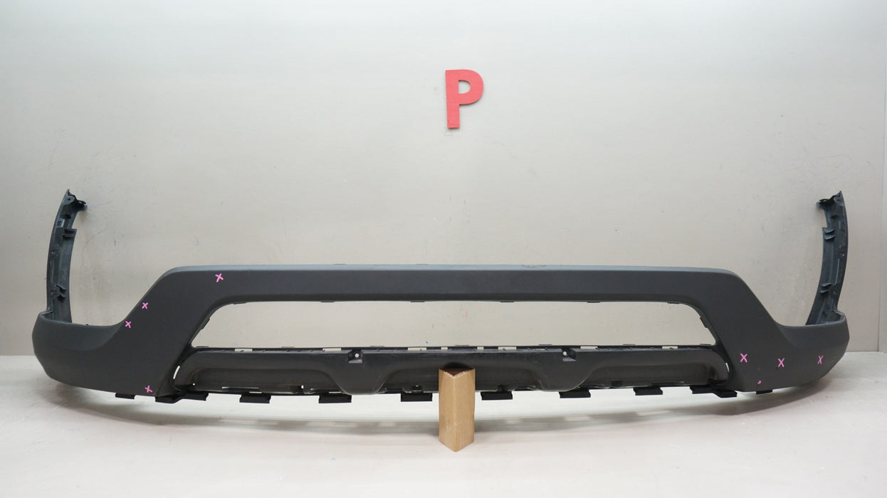 2013-2016 HYUNDAI SANTA FE FRONT LOWER BUMPER VALANCE PANEL OEM 86512-4Z000