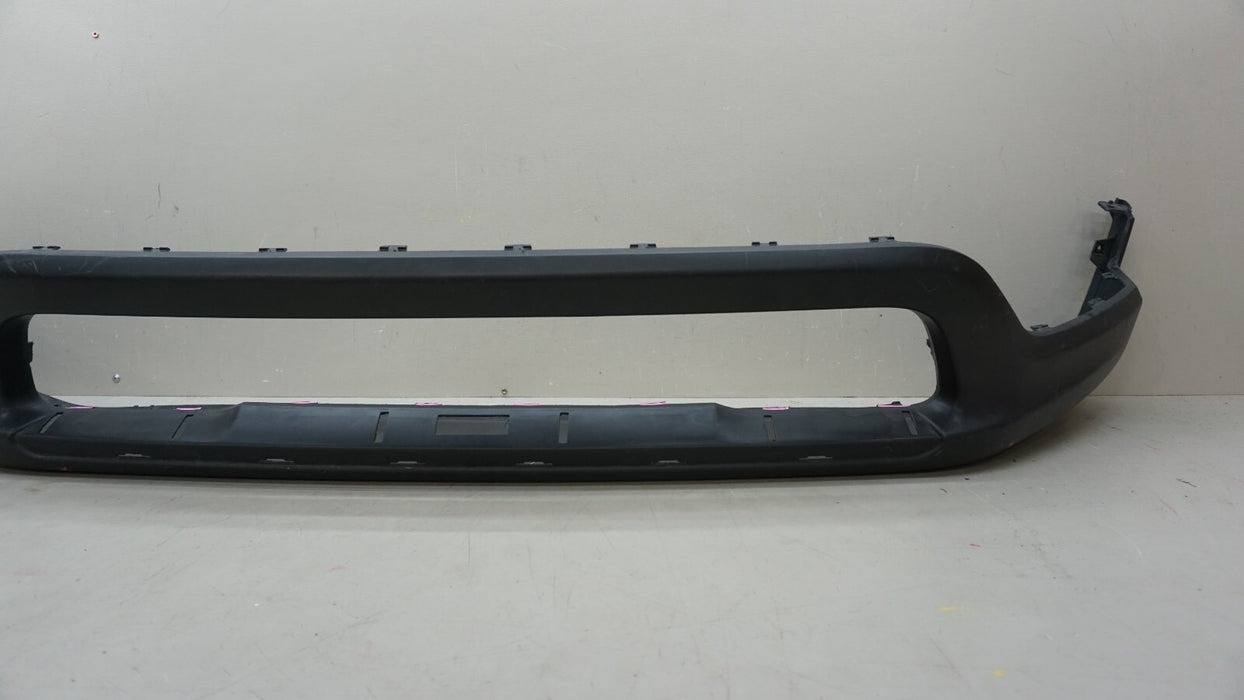 2017-2021 JEEP COMPASS ALTITUDE LATITUDE FRONT LOWER BUMPER COVER OEM 5UQ11TRMAB