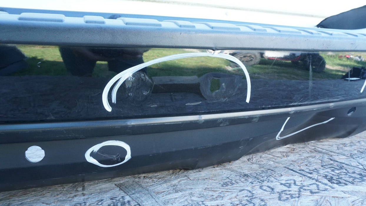 2014-2018 SUBARU FORESTER REAR BUMPER COVER PANEL W/ VALANCE 57704SG012 OEM