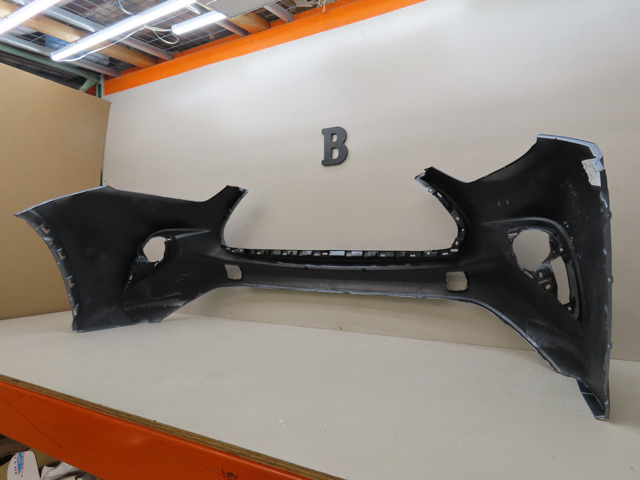 2020 2021 TOYOTA HIGHLANDER FRONT BUMPER COVER OEM 521190E410