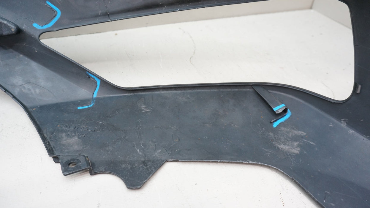 2017-2020 ACURA MDX REAR LOWER BUMPER VALANCE PANEL OEM 71510-TZ5/TRX