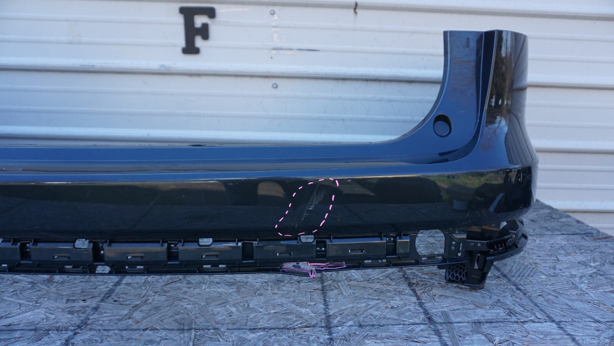 2020-2021 LINCOLN AVIATOR REAR BUMPER COVER  OEM LC5B 17F001