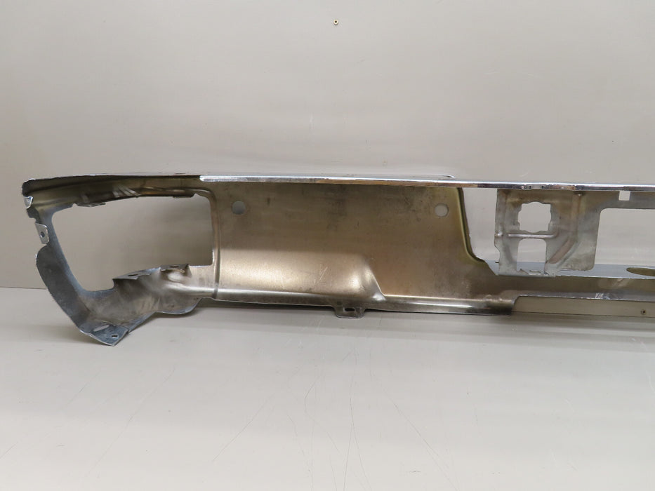 2014-2018 CHEVROLET SILVERADO/ GMC SIERRA 1500 REAR BUMPER METAL AFTERMARKET