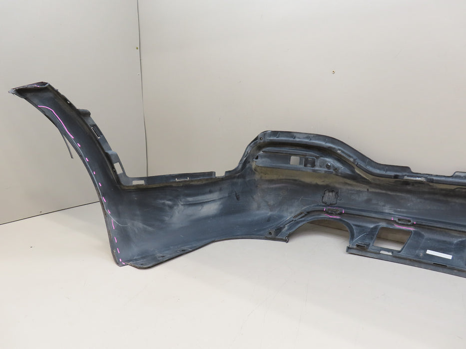 2016-2018 KIA SORENTO REAR LOWER BUMPER COVER VALANCE OEM 86612-C6000