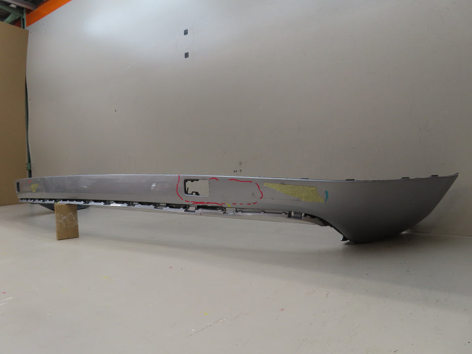 2018 2019 2020 AUDI Q5 REAR MIDDLE BUMPER COVER OEM 80A.807.527
