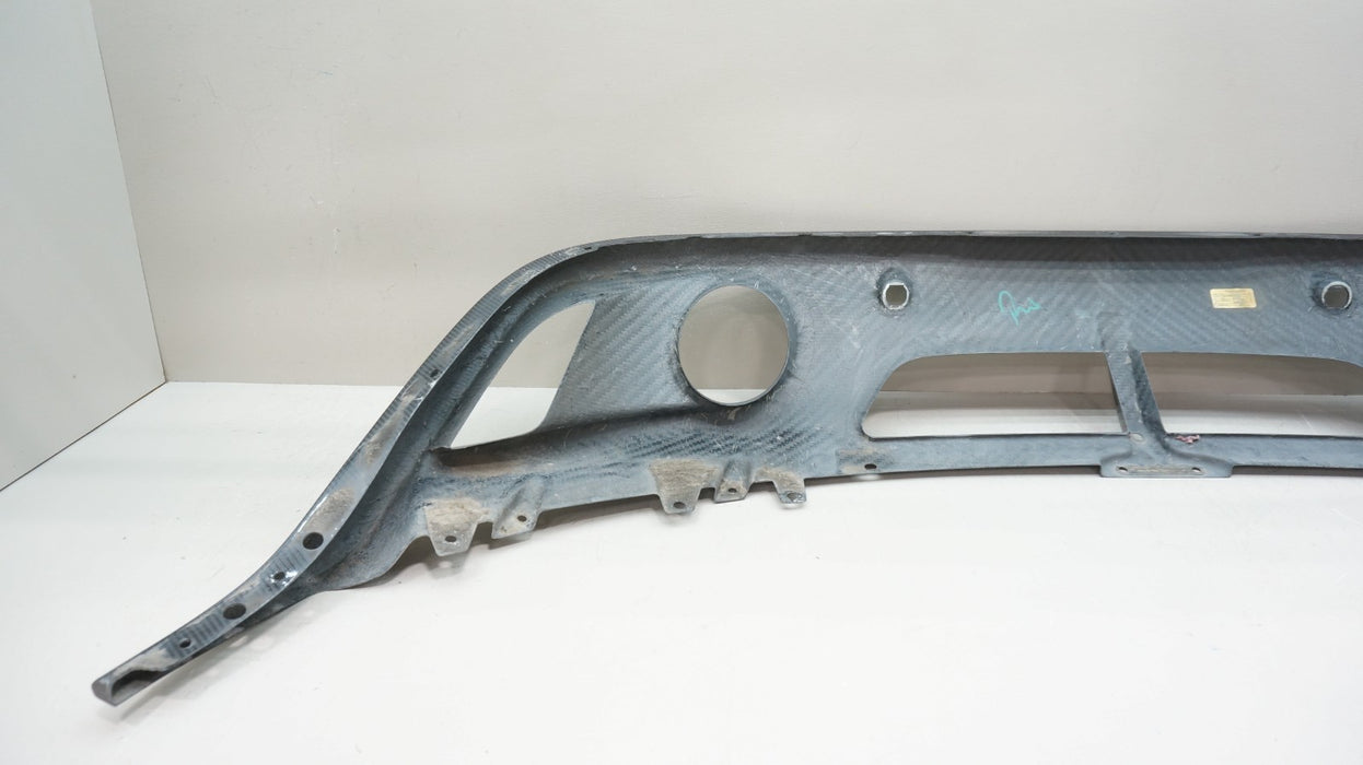 2012-2018 ASTON MARTIN VANQUISH REAR CARBON LOWER VALANCE OEM CD33-17E955-AB