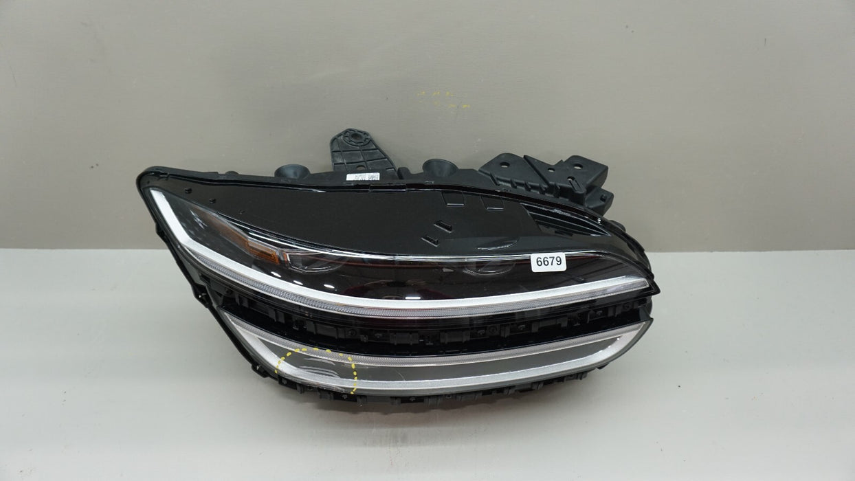 2022-2023 GENESIS GV70 FRONT RIGHT PASSENGERS SIDE FULL LED HEADLIGHT OEM 22 23