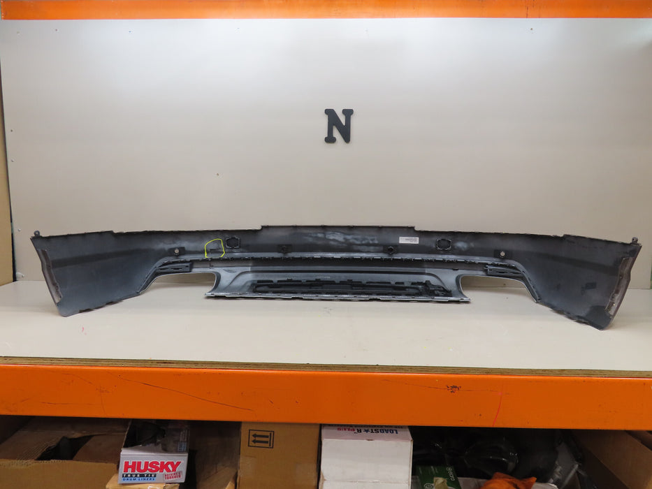 2016-2019 AUDI Q7 REAR BUMPER COVER W/VALANCE OEM 4MO807527B