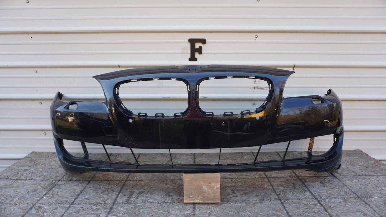 2011-2013 BMW 5 SERIES FRONT BUMPER COVER OEM 11 12 13