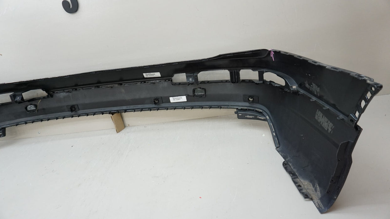 2017-2020 AUDI Q7 REAR BUMPER COVER OEM 4M0807511 17 18 19 20