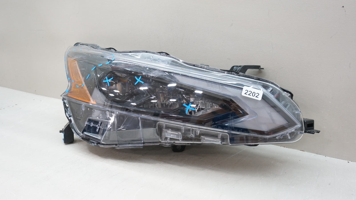 2023-2025 NISSAN ALTIMA FRONT RIGHT PASSENGER SIDE LED HEADLIGHT OEM