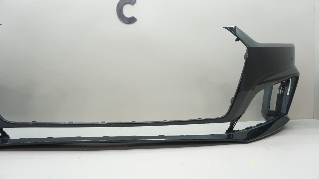 2020-2022 AUDI A5 S-LINE FRONT BUMPER COVER PANEL OEM 8W6807437A