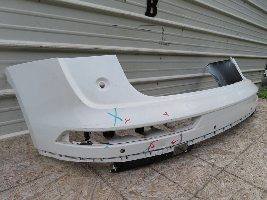 2018-2020 AUDI Q5 PRESTIGE PREMIUM PLUS REAR BUMPER COVER PANEL OEM 80A807511