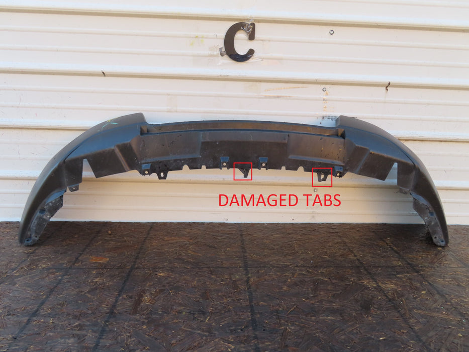2016-2017 FORD EXPLORER FRONT LOWER VALANCER OEM FB53-17F775-ACW