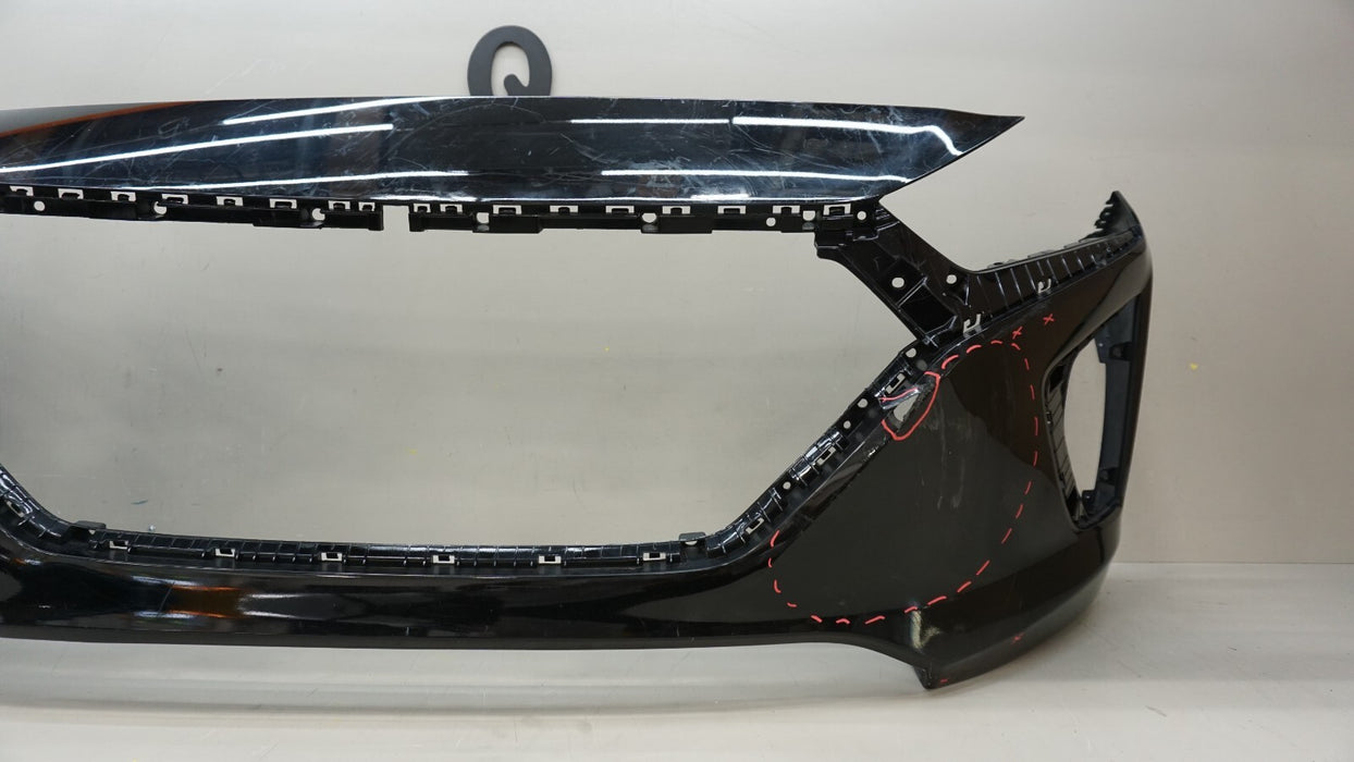 2017-2019 HYUNDAI IONIQ FRONT BUMPER COVER PLASTIC PANEL GENUINE OEM