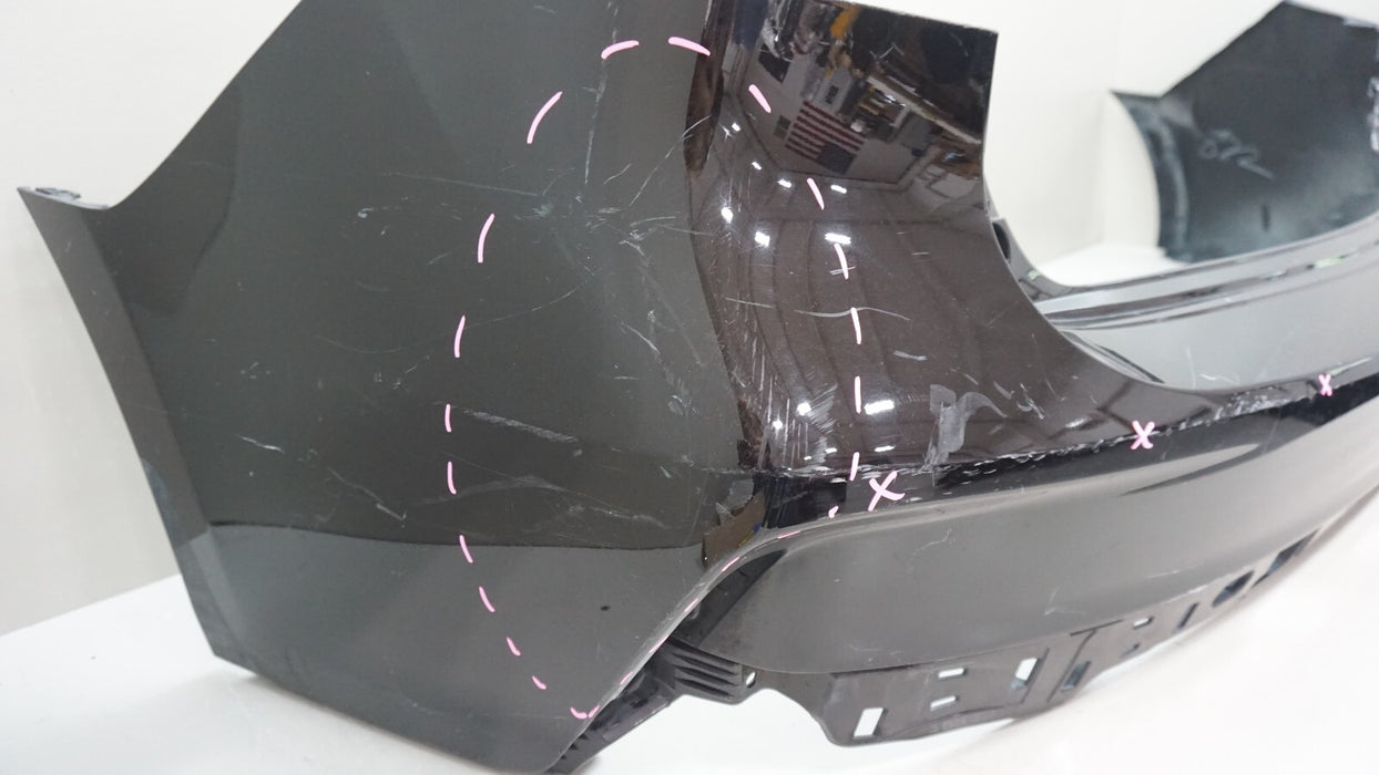 2017-2020 ACURA MDX REAR BUMPER COVER PANEL OEM 71501-TZ5-A000