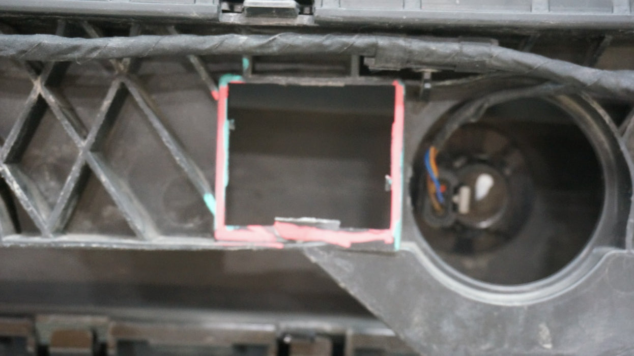 2019-2022 AUDI Q3 REAR BUMPER COVER PANEL OEM 83A807511