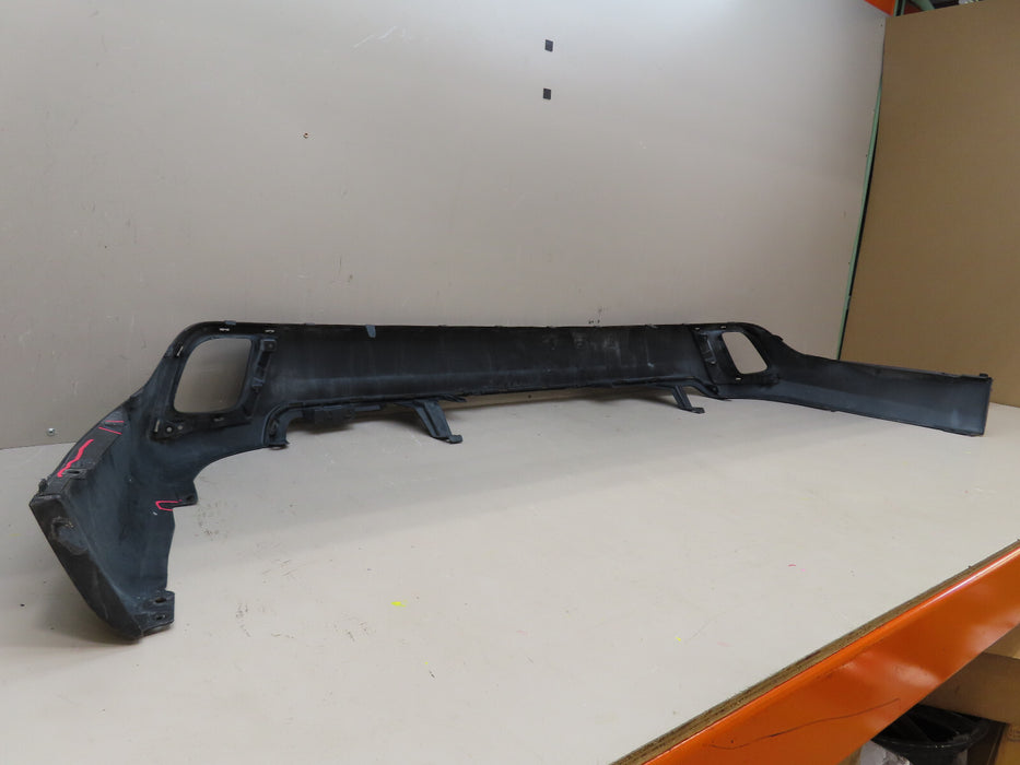 2017-2019 TOYOTA HIGHLANDER REAR LOWER VALANCE BUMPER COVER OEM 52169-0E100