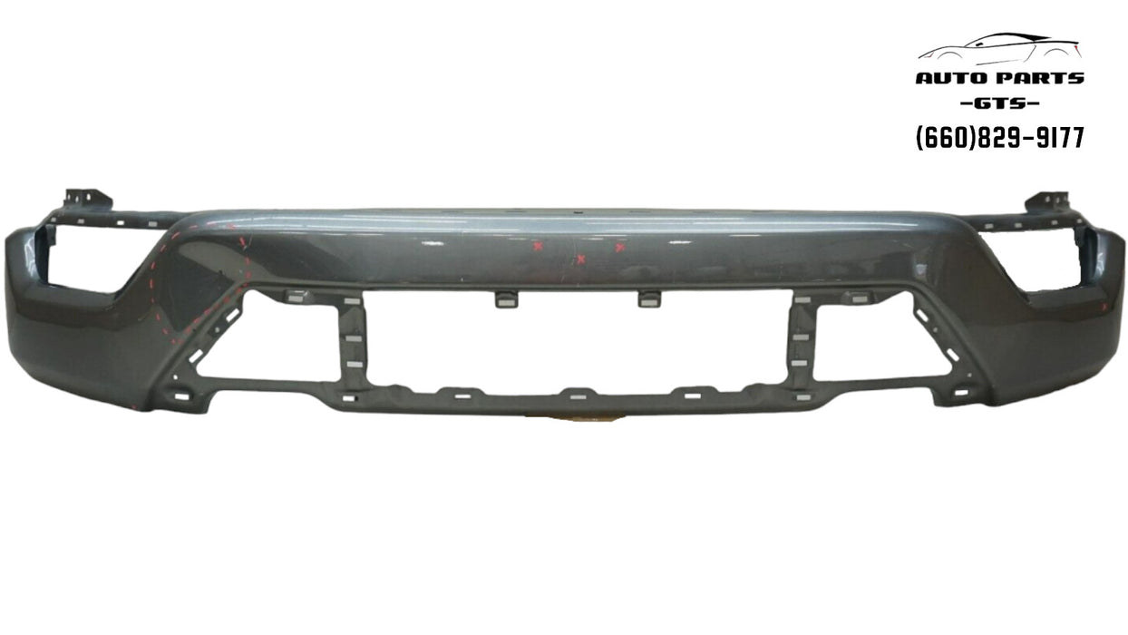 2021-2023 FORD F-150 FRONT METAL BUMPER COVER PNT17210141BD OEM 21 22 23