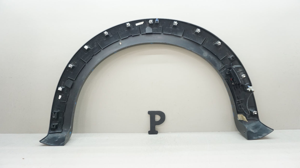 2021-2023 FORD F150 RAPTOR RIGHT REAR FENDER FLARE MOLDING OEM NL3V-99291C20