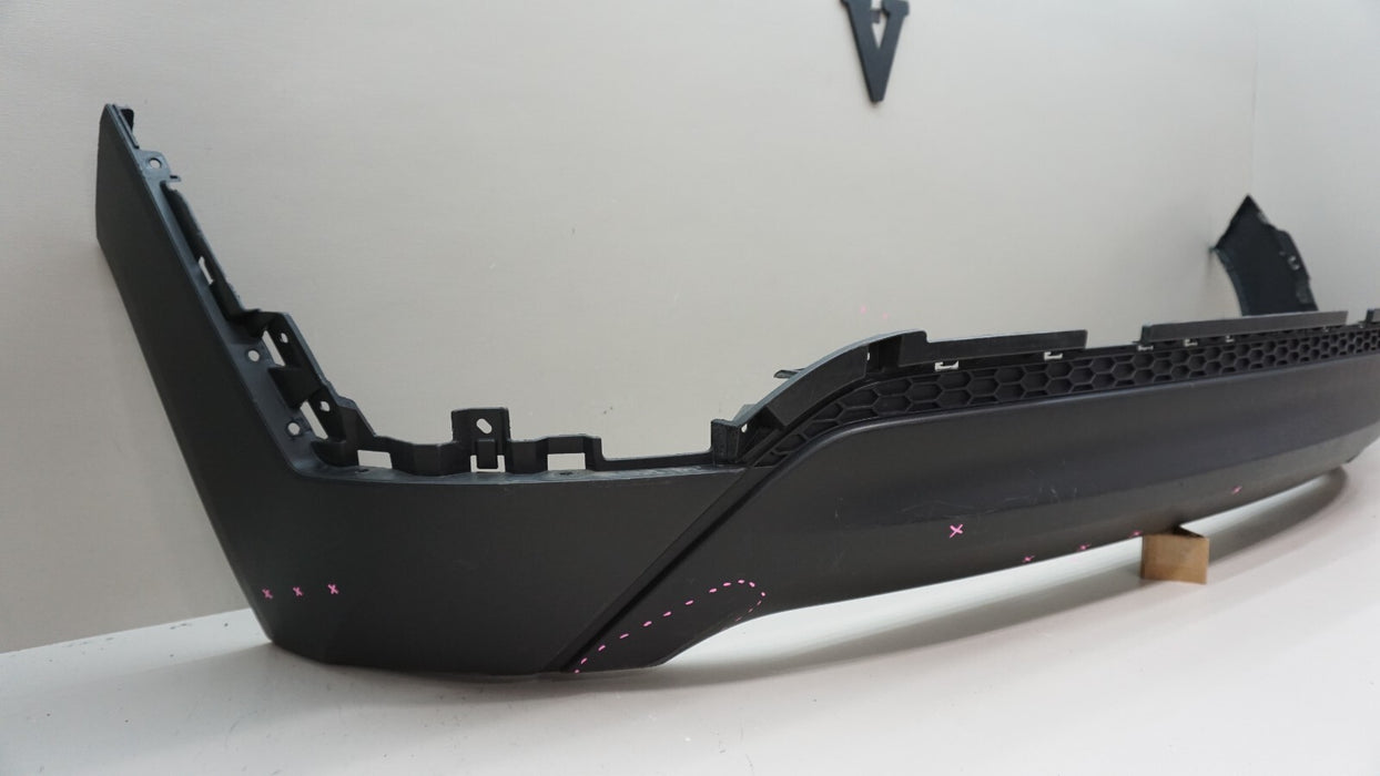 2016-2018 HYUNDAI TUCSON 4DR SUV REAR LOWER BUMPER COVER PANEL OEM 86612-D3000